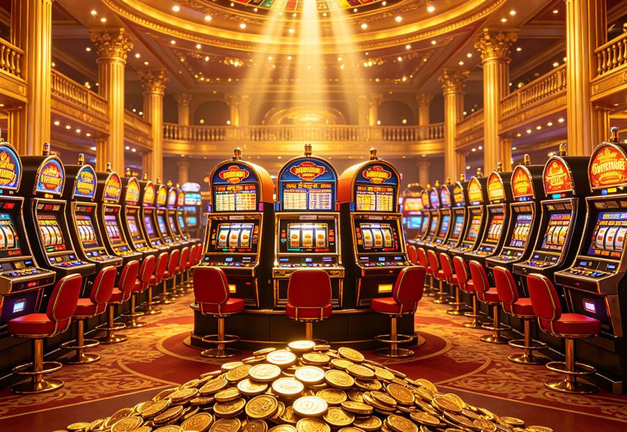 Gian trưng bày Game Bài